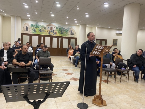 Κατατακτήριες εξετάσεις της Σχολής Βυζαντινής και Παραδοσιακής Μουσικής 16 Οκτωβρίου 2025