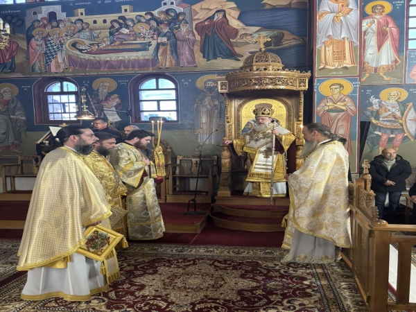 Κυριακή των Προπατόρων - Αρχιερατική θ. λειτουργία
