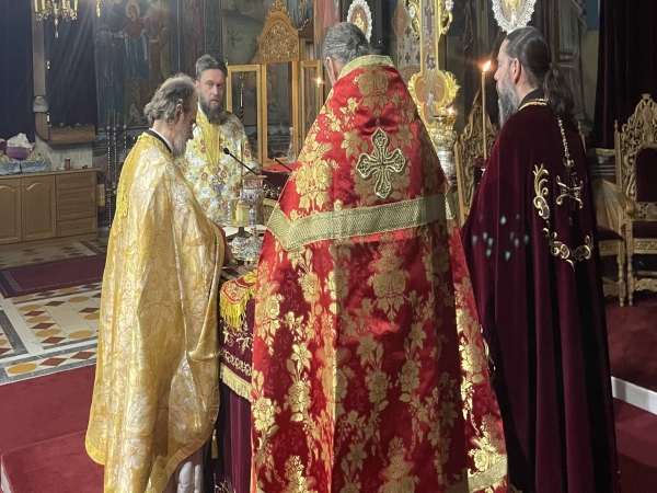 Ἡ ἑορτή τῶν Χριστουγέννων στὴν ἐνορία μας, 2025