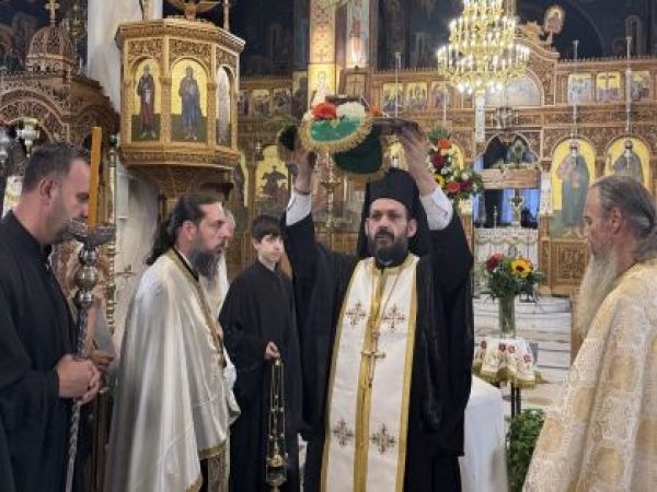 Υποδοχή Τιμίου Ξύλου και έναρξη των «Σωτηρείων 2026», 1 Αυγούστου 2026
